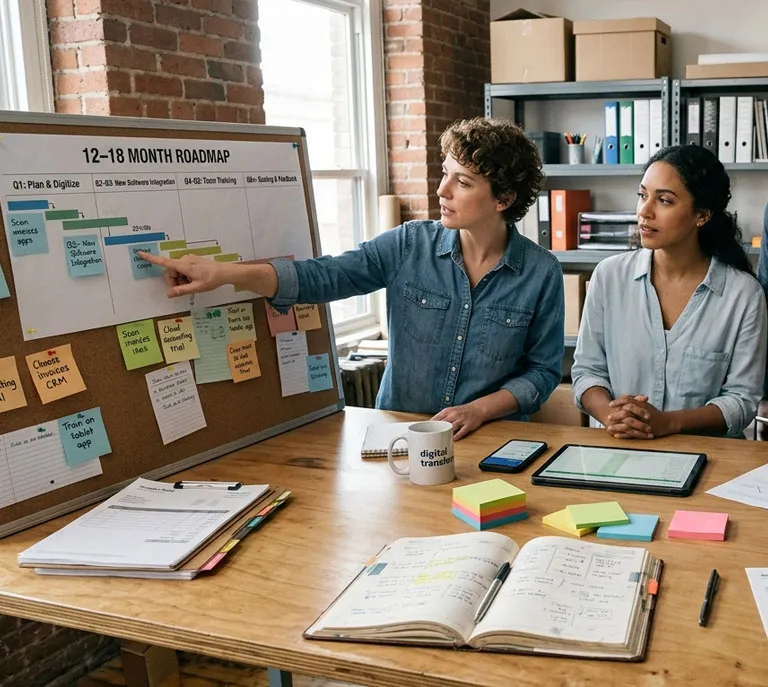 Digital Transformation for Non-Tech SMBs